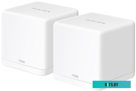 Wi-Fi система Mercusys Halo H30G (2 шт) <Halo H30G(2-pack)>
