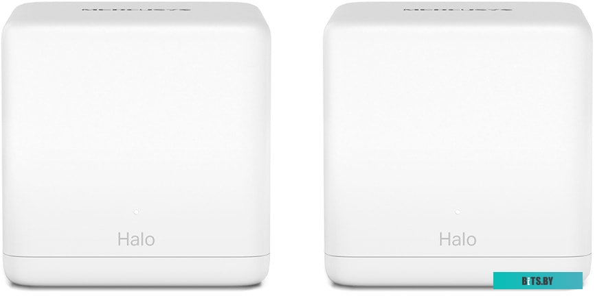Wi-Fi система Mercusys Halo H30G (2 шт) <Halo H30G(2-pack)>