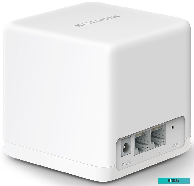 Wi-Fi система Mercusys Halo H30G (2 шт) <Halo H30G(2-pack)>