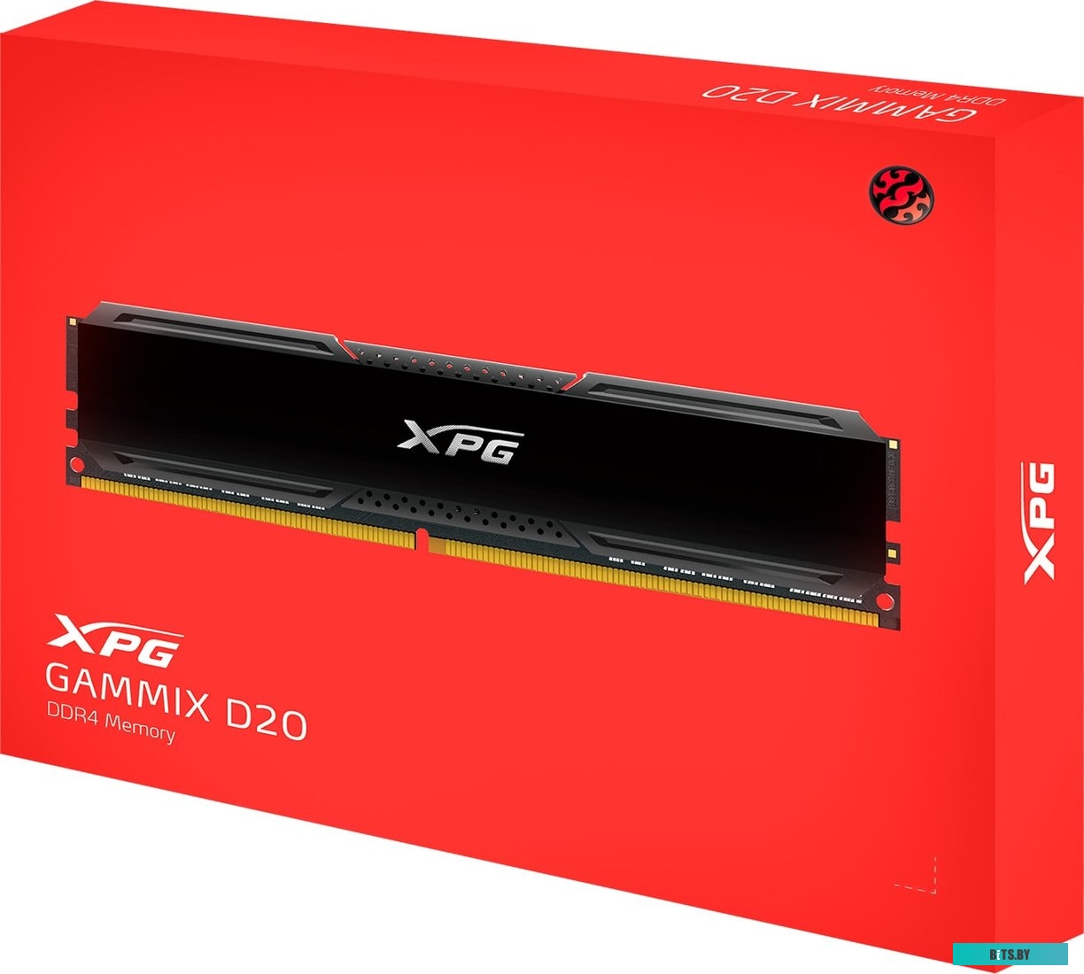 Модуль памяти ADATA XPG GAMMIX D20 2x16GB DDR4 PC4-28800 AX4U360016G18I-DCBK20