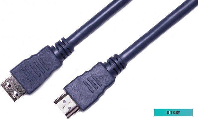 Кабель Wize HDMI - HDMI CP-HM-HM-7.5M (7.5 м, черный)
