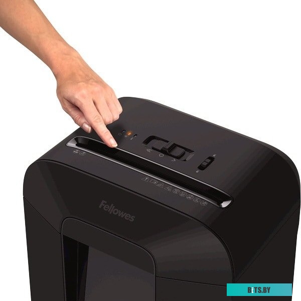 Шредер Fellowes PowerShred LX85 (черный) <fs-44008>
