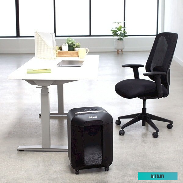 Шредер Fellowes PowerShred LX85 (черный) <fs-44008>