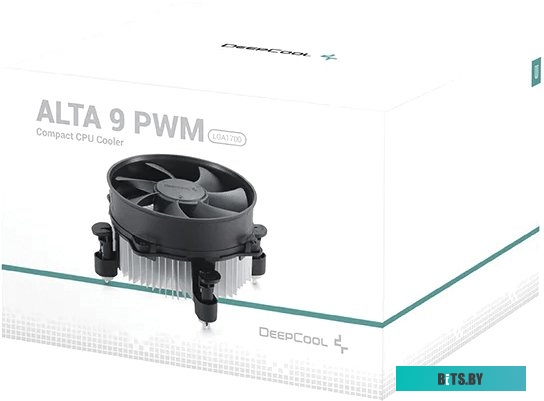 Кулер для процессора DeepCool Alta 9 PWM 1700 65W DP-ICAP-AT9-17