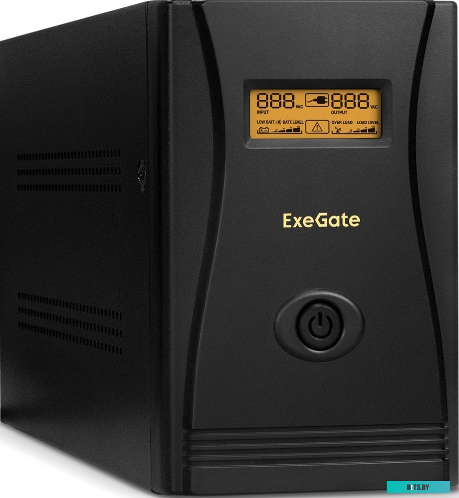 Источник бесперебойного питания (ИБП) ExeGate SpecialPro Smart LLB-2000.LCD.AVR.C13.RJ.USB <EP285517RUS>