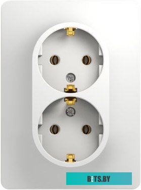 Розетка Schneider Electric Glossa GSL000124 (белый)