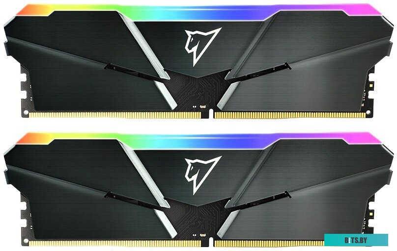 Оперативная память Netac Shadow RGB 2x8ГБ DDR4 3600 МГц NTSRD4P36DP-16E