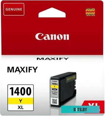 Картридж Canon PGI-1400XL Y