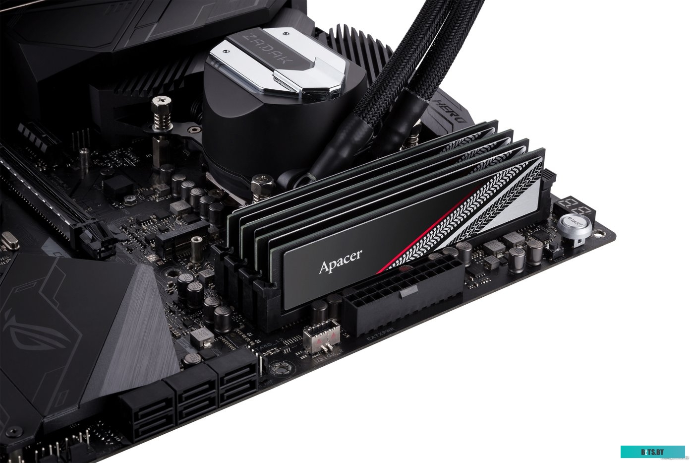 Модуль памяти Apacer TEX 8ГБ DDR4 2666МГц AH4U08G26C08YTBAA-1