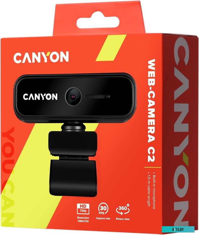 Web-камера Canyon CNE-HWC2