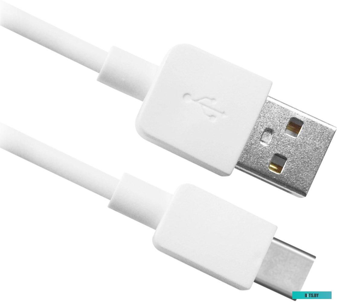 Кабель Defender USB08-01C (белый) <87495>
