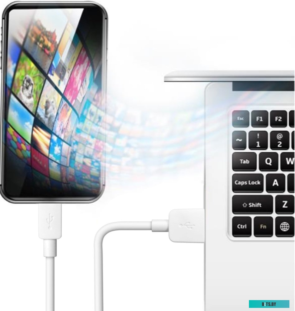 Кабель Defender USB08-01C (белый) <87495>