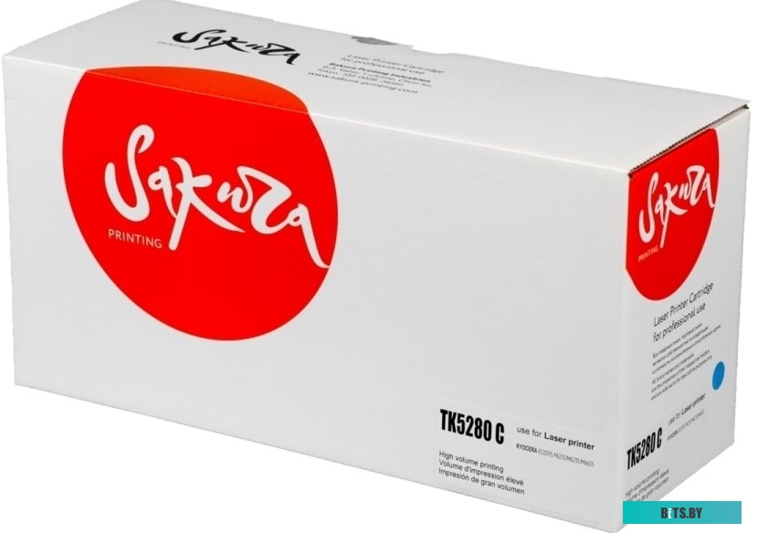 Картридж Sakura Printing SATK5280C (аналог Kyocera TK-5280C)