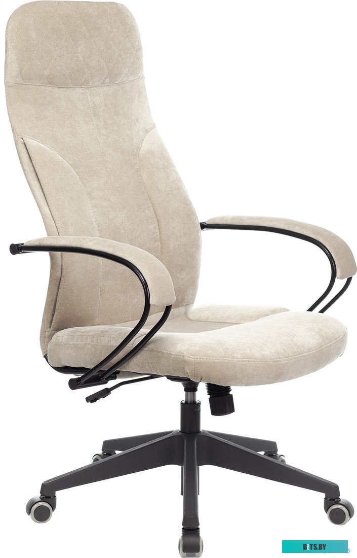 Офисное кресло (Стул) Бюрократ CH-608Fabric (песочный) <CH-608/FABRIC-BEIGE>