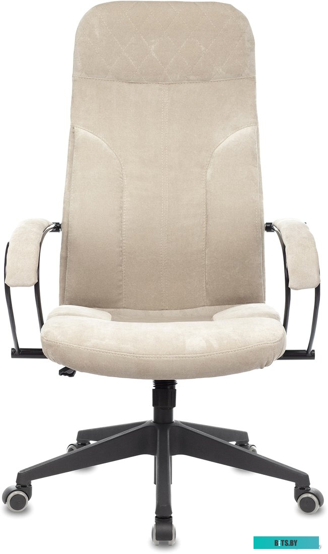 Офисное кресло (Стул) Бюрократ CH-608Fabric (песочный) <CH-608/FABRIC-BEIGE>