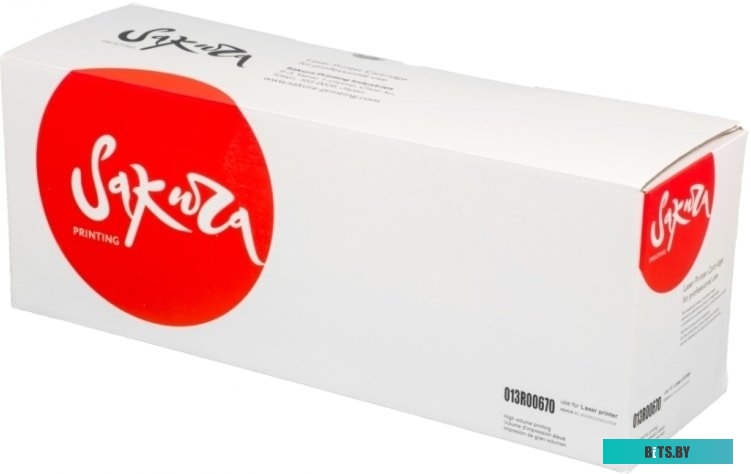 Фотобарабан Sakura Printing SA013R00670 (аналог Xerox 013R00670)