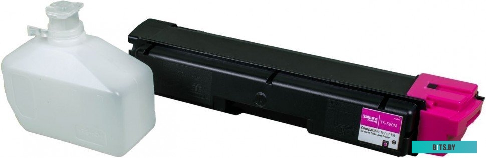 Картридж Sakura Printing SATK590M (аналог Kyocera Mita TK-590M)