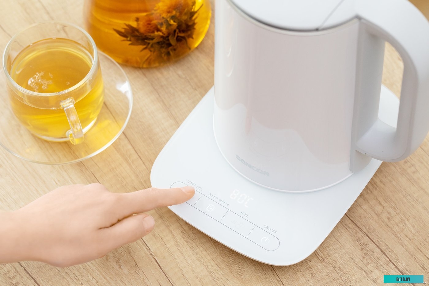 Электрочайник Sencor SWK 1591WH