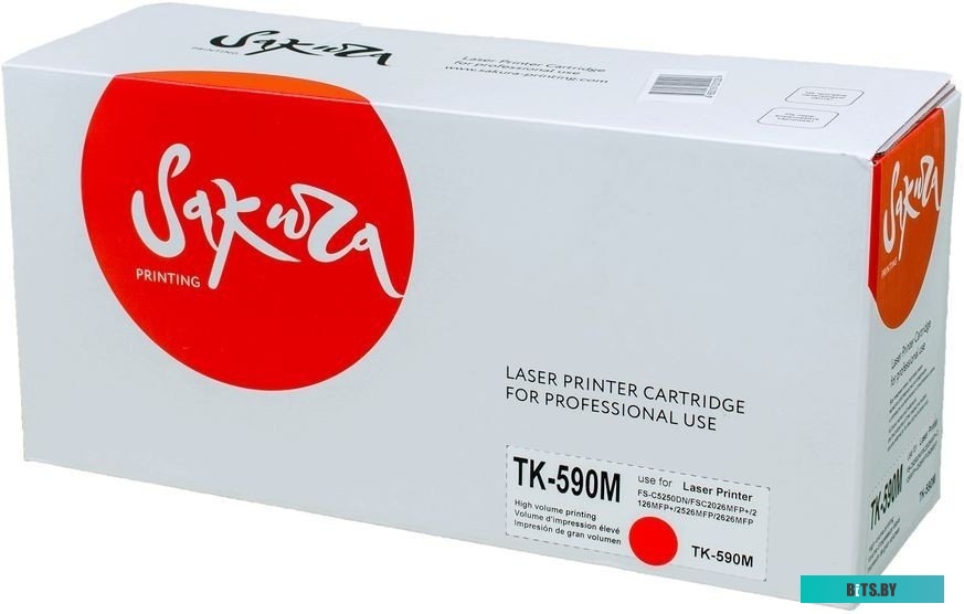 Картридж Sakura Printing SATK590M (аналог Kyocera Mita TK-590M)