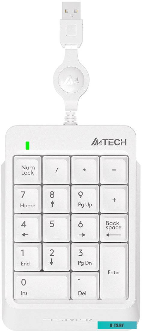 Клавиатура A4Tech FK13P (белый)