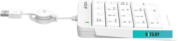 Клавиатура A4Tech FK13P (белый)