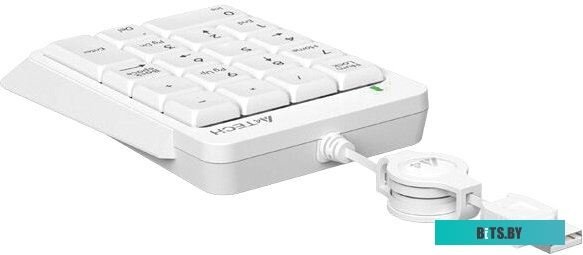 Клавиатура A4Tech FK13P (белый)