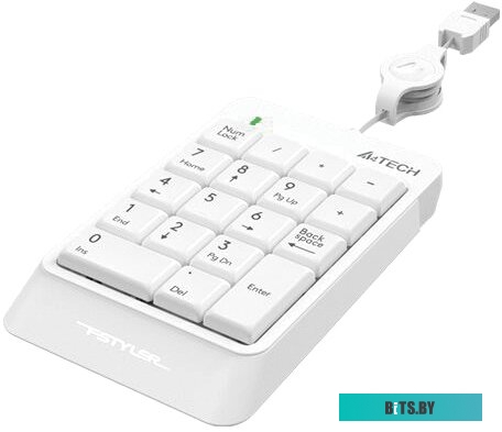 Клавиатура A4Tech FK13P (белый)