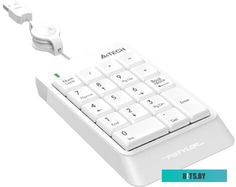 Клавиатура A4Tech FK13P (белый)