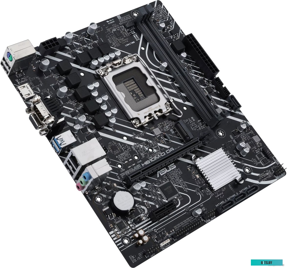 Материнская плата ASUS Prime H610M-D D4