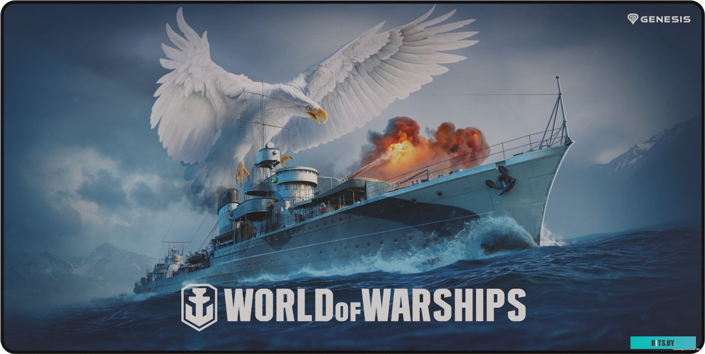 Коврик Genesis Carbon 500 Maxi Wows Blyskawica <NPG-1739>