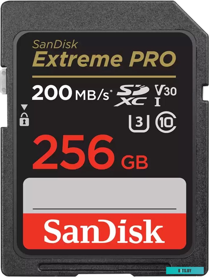 Карта памяти SanDisk Extreme PRO SDXC SDSDXXD-256G-GN4IN 256GB
