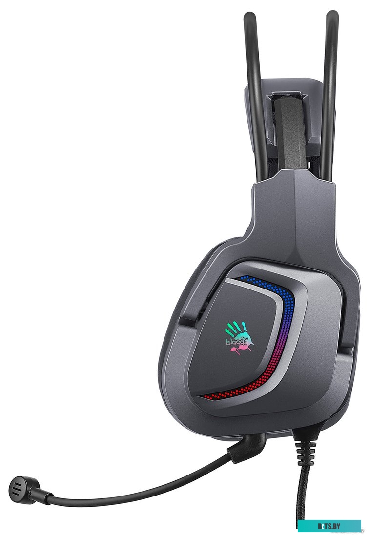 Наушники (Гарнитура) A4Tech Bloody G575 (серый)