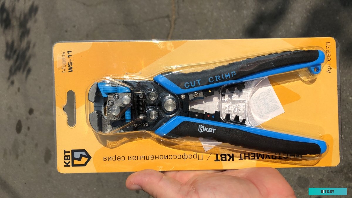 Стриппер КВТ WS-11