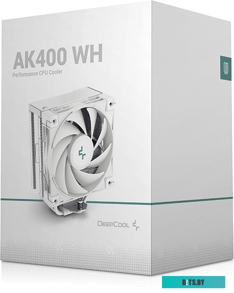 Кулер для процессора DeepCool AK400 WH R-AK400-WHNNMN-G-1