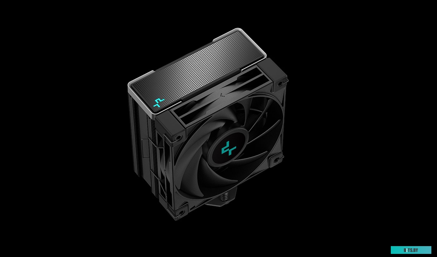 Кулер для процессора DeepCool AK400 ZERO DARK R-AK400-BKNNMN-G-2