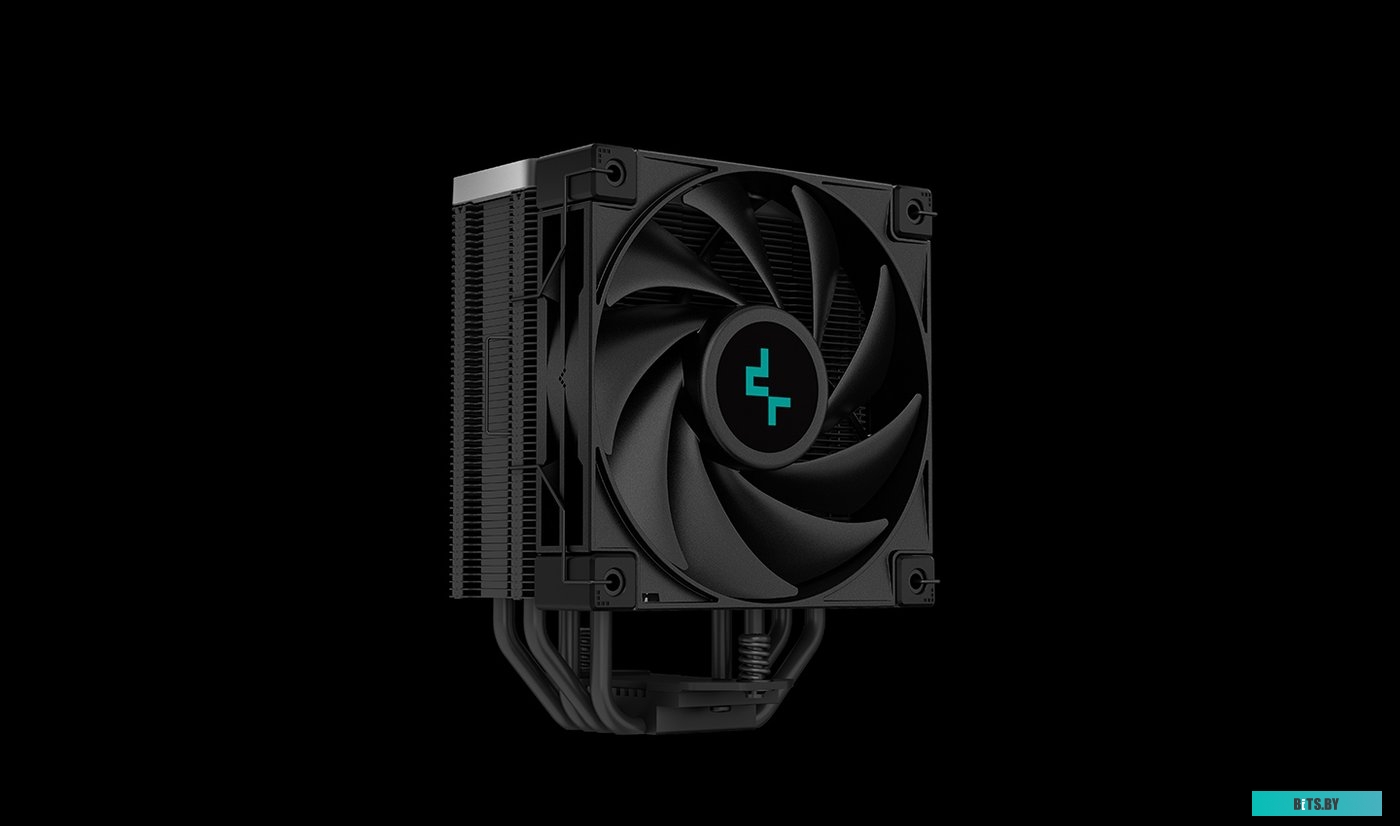Кулер для процессора DeepCool AK400 ZERO DARK R-AK400-BKNNMN-G-2