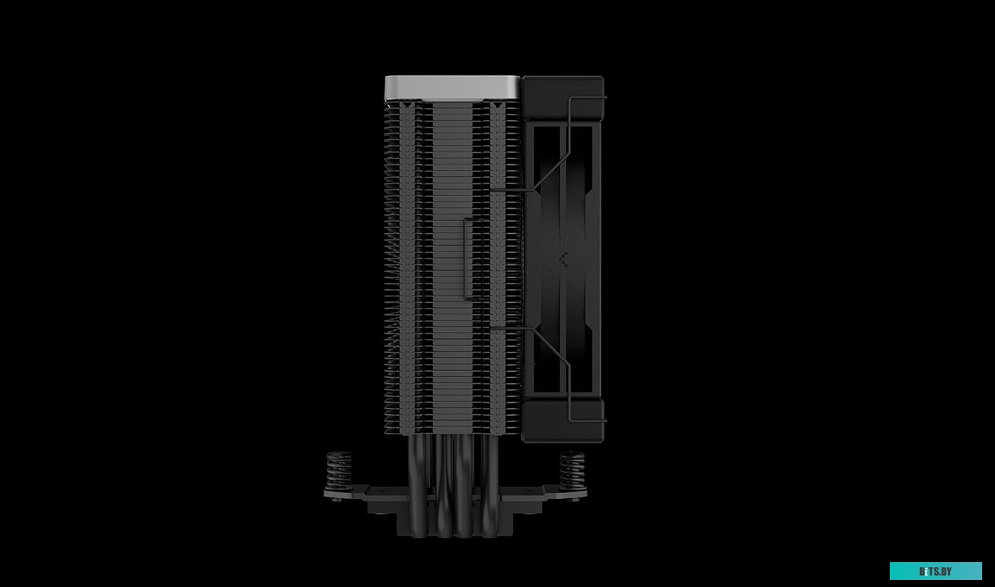 Кулер для процессора DeepCool AK400 ZERO DARK R-AK400-BKNNMN-G-2