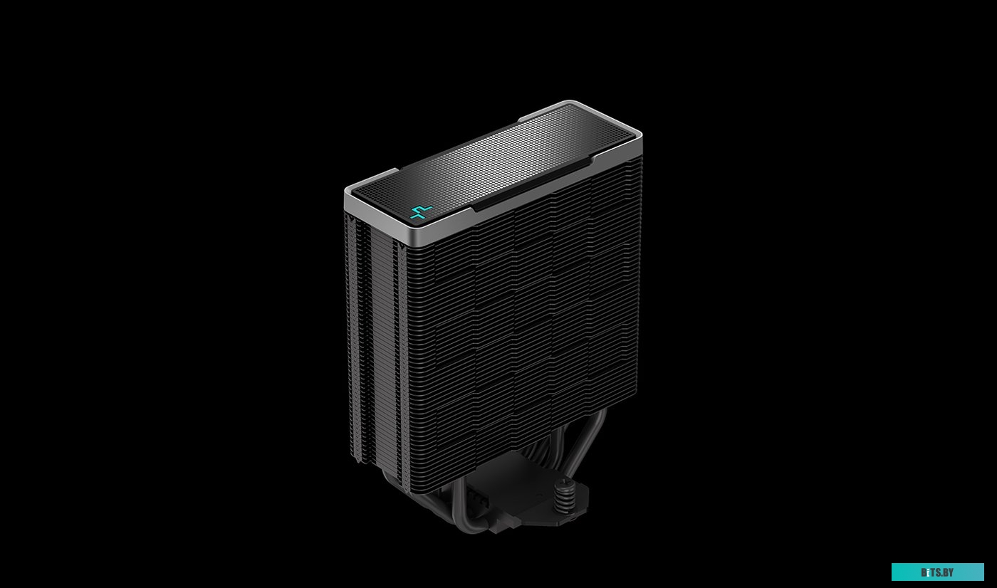 Кулер для процессора DeepCool AK400 ZERO DARK R-AK400-BKNNMN-G-2