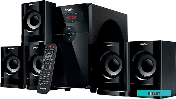 Компьютерные колонки SVEN HT-201 <SV-015770>