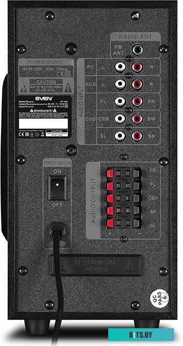 Компьютерные колонки SVEN HT-201 <SV-015770>