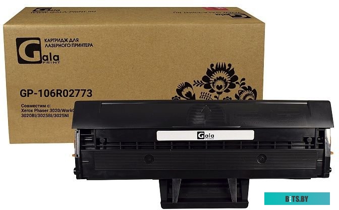 Картридж Gala-print GP-106R02773 (для аппаратов Xerox Phaser 3020/WorkCentre 3025, выпущенных до 01.07.2017)