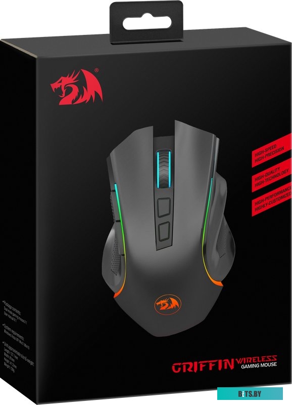 Мышь Redragon Griffin Wireless <78069>