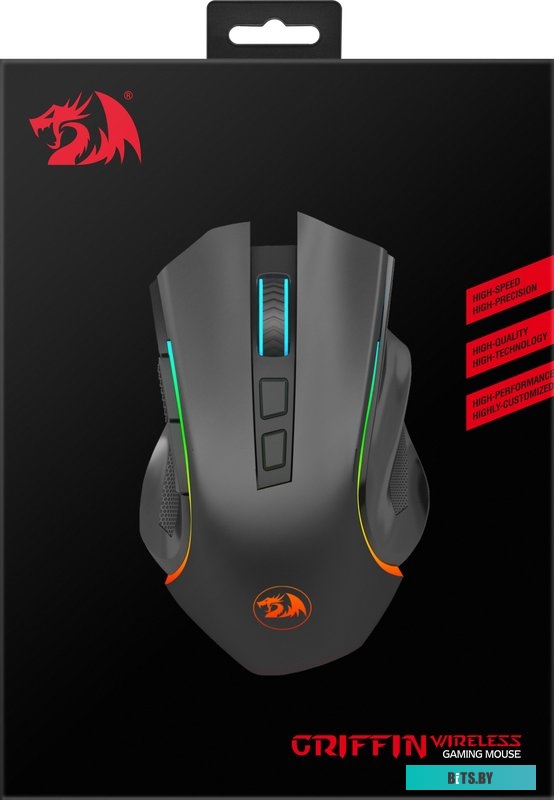 Мышь Redragon Griffin Wireless <78069>