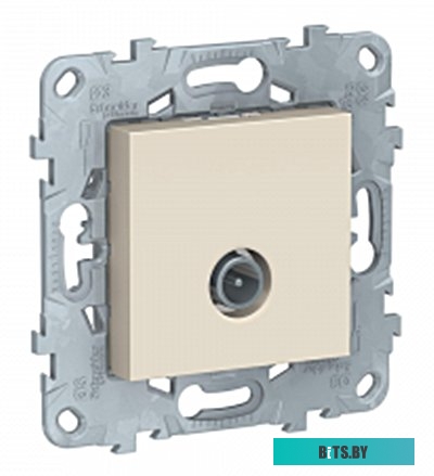 Розетка телевизионная Schneider Electric Unica NU546344