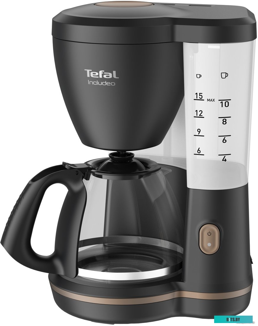 Капельная кофеварка Tefal Includeo CM533811