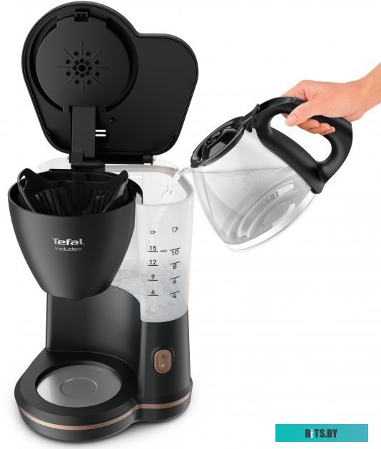 Капельная кофеварка Tefal Includeo CM533811