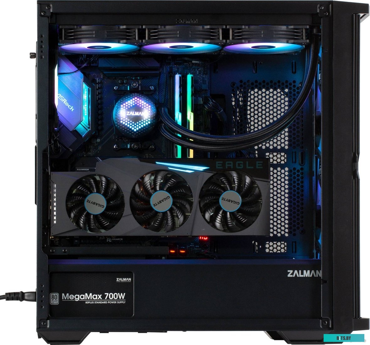 Корпус Zalman Z10 Duo