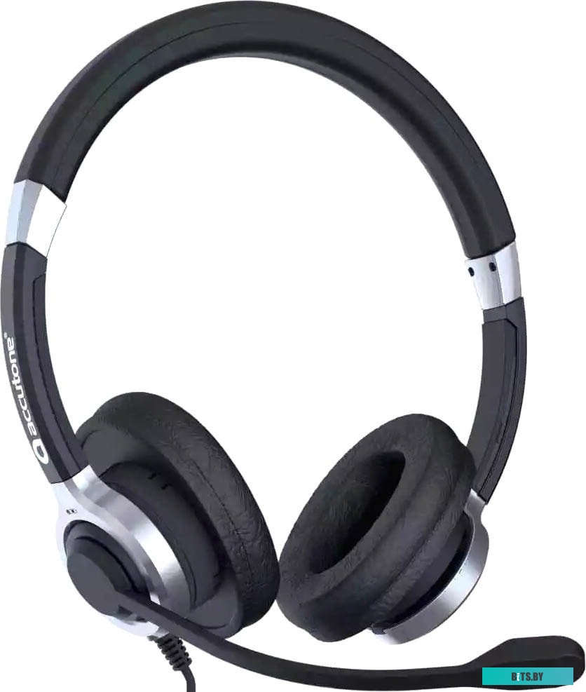 Наушники (Гарнитура) Accutone Accutone UB610MKII ProNC USB Comfort <UB610MK2P-ENC>