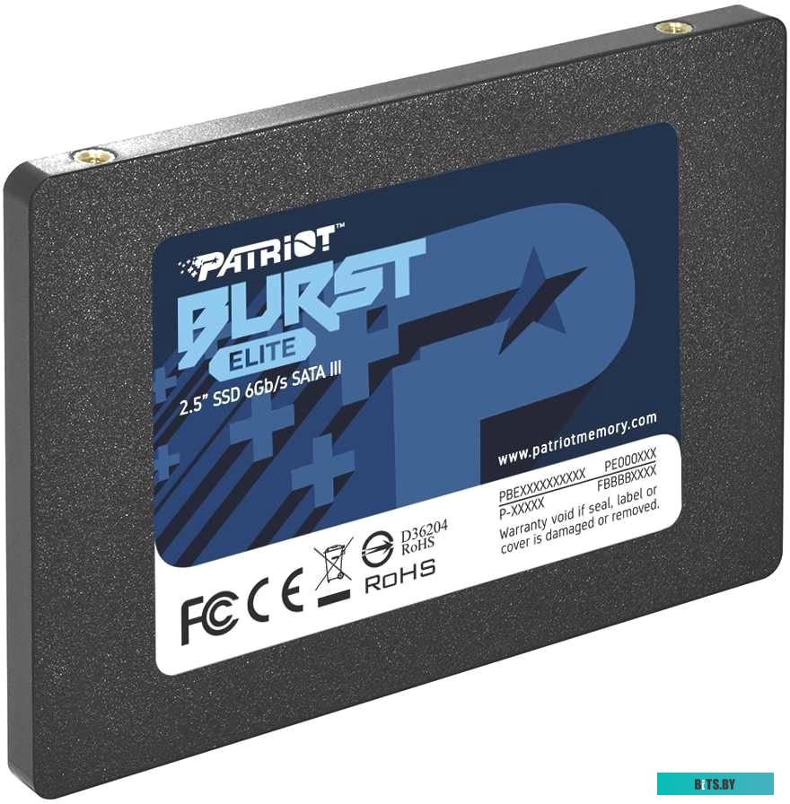 SSD Накопитель Patriot Burst Elite 120GB PBE120GS25SSDR