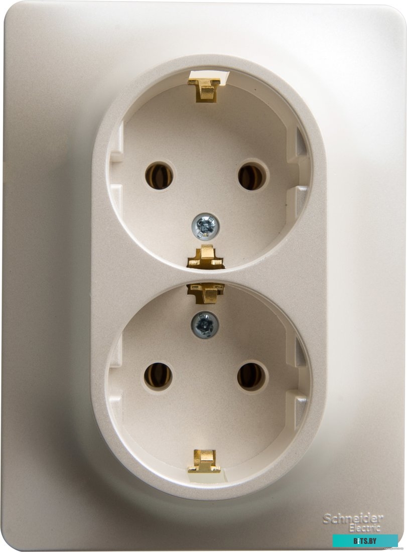 Розетка Schneider Electric Glossa GSL000624 (перламутр)
